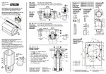 Bosch 0 602 240 101 ---- Straight Grinders Spare Parts